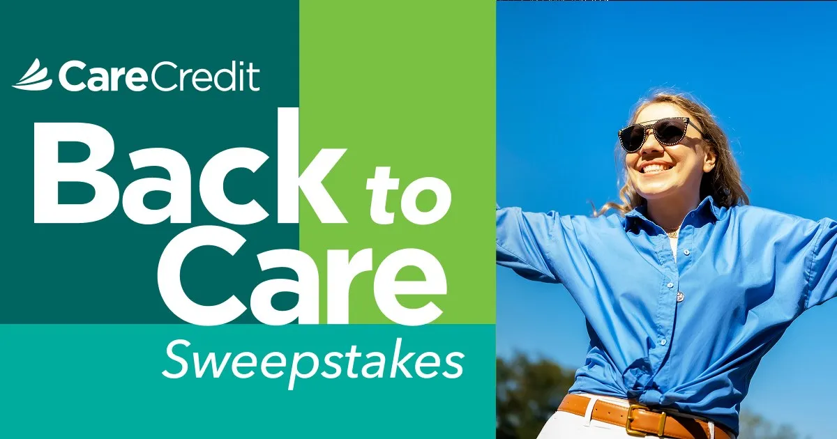Synchrony CareCredit Back to Care Sweepstakes