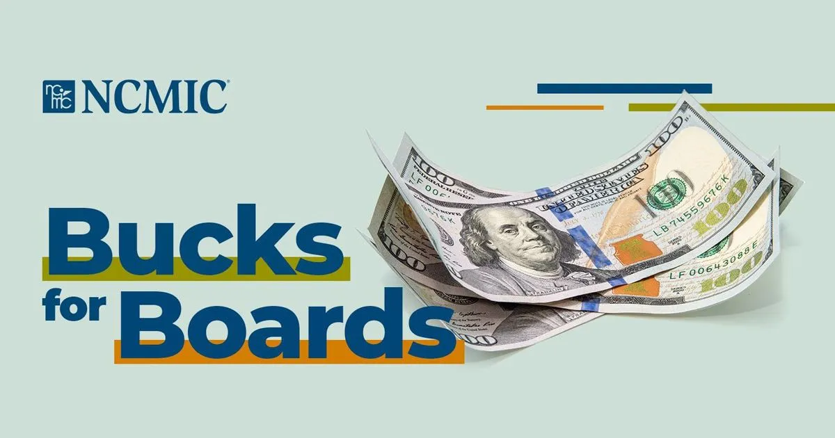 Bucks for Boards Sweepstakes