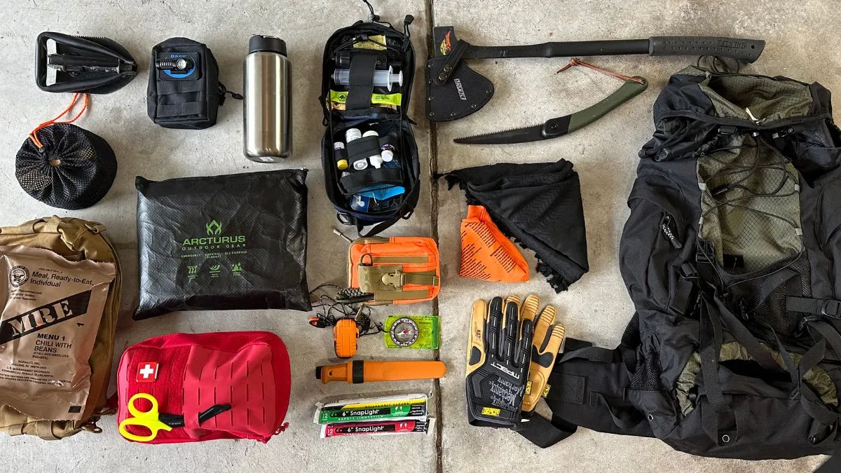 True Prepper Bug Out Bag Kit Giveaway
