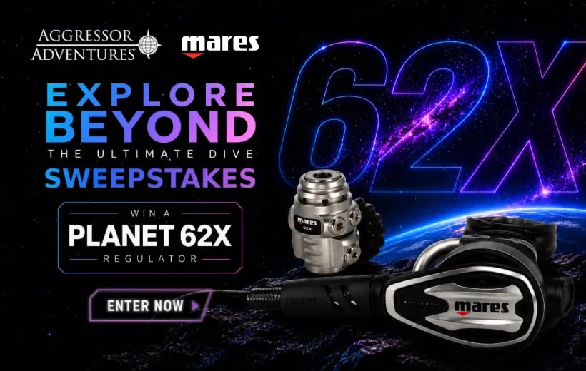 Mares Planet 62X Regulator Giveaway