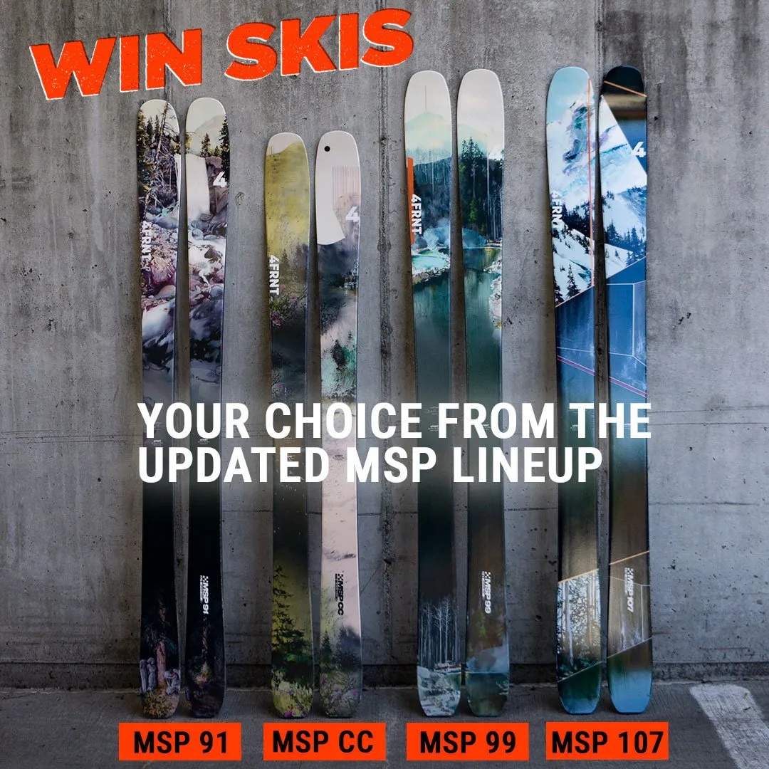 4FRNT Skis Almost Winter MSP Giveaway