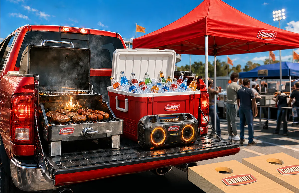 Gumout–Go Full Throttle Tailgate Sweepstakes