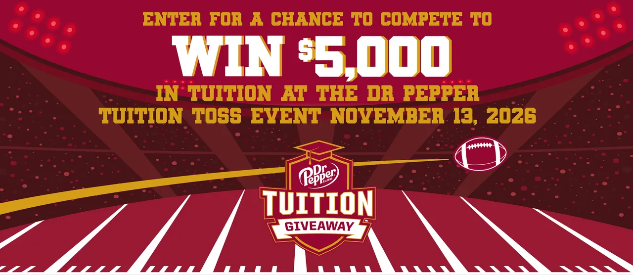 2026 Dr Pepper Safeway Tuition Giveaway