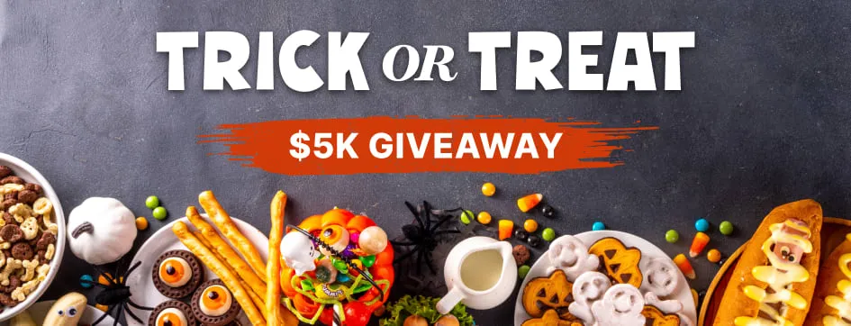 HGTV “Trick or Treat Yourself” Sweepstakes