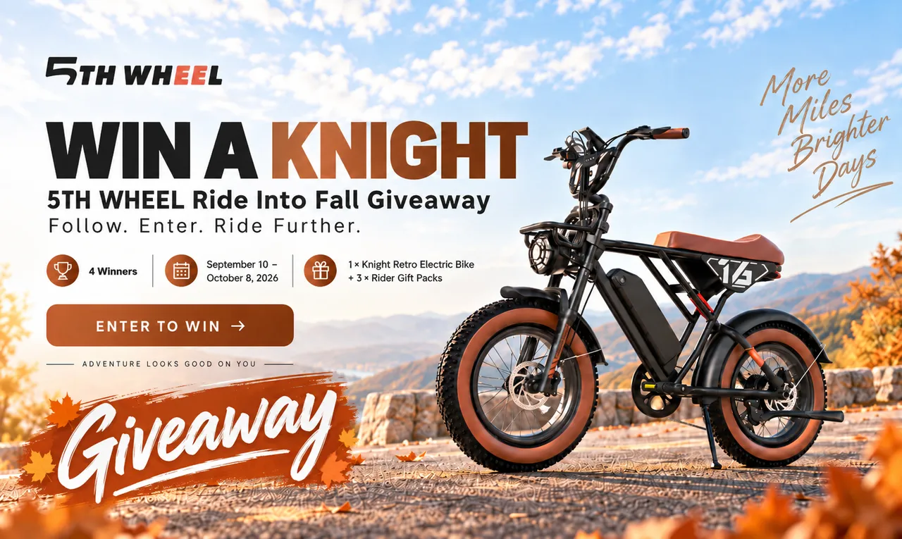 5TH WHEEL Ride Into Fall Giveaway