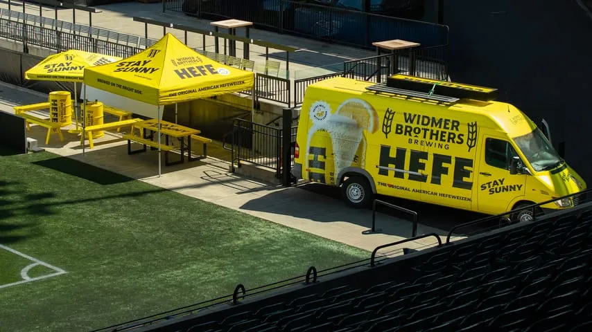 Ultimate Widmer Brothers Beer Garden Experience Sweepstakes