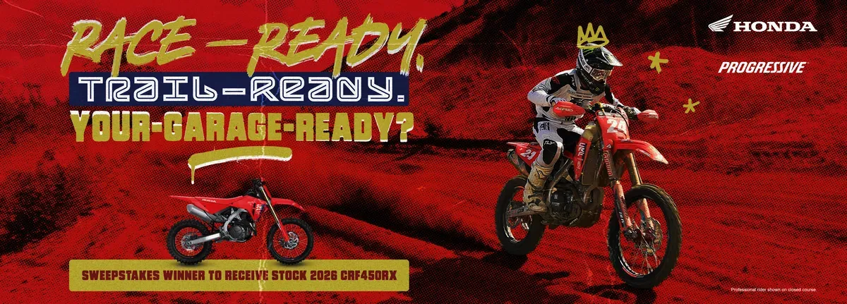 Honda Ride Red & Win Sweepstakes