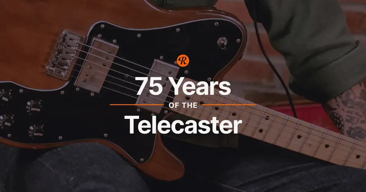 Reverb Telecaster Save & Win Sweepstakes