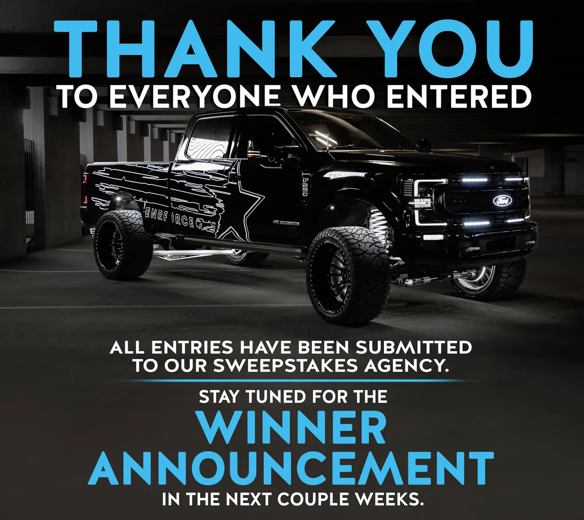 Enrforce ENR#89 Sweepstakes