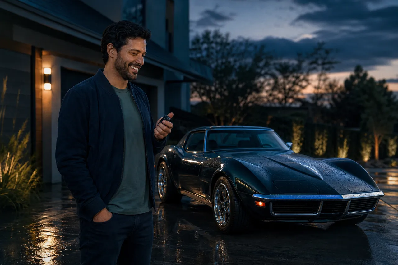 RMHC of the Central Valley 1962 Corvette Giveaway