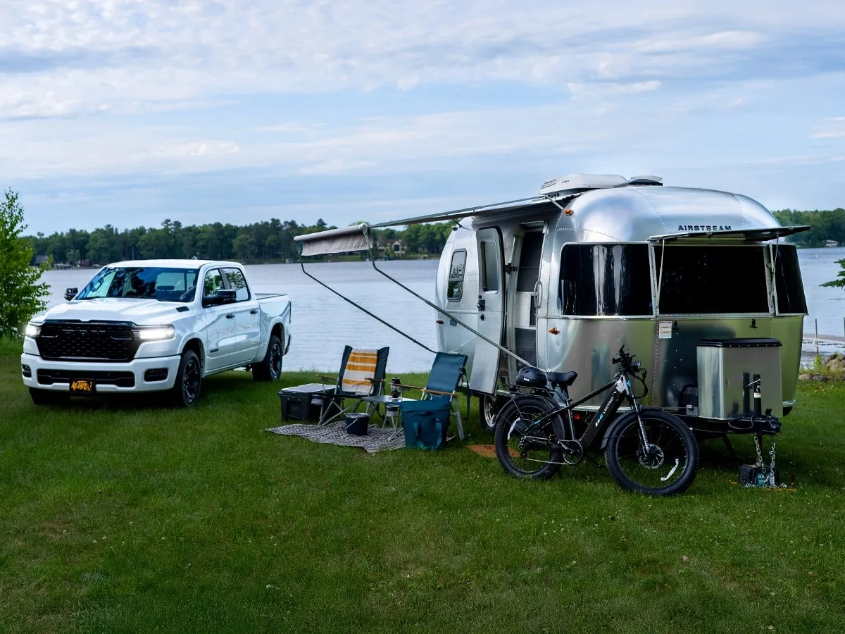 Win an Airstream and a Ram 1500 Big Horn