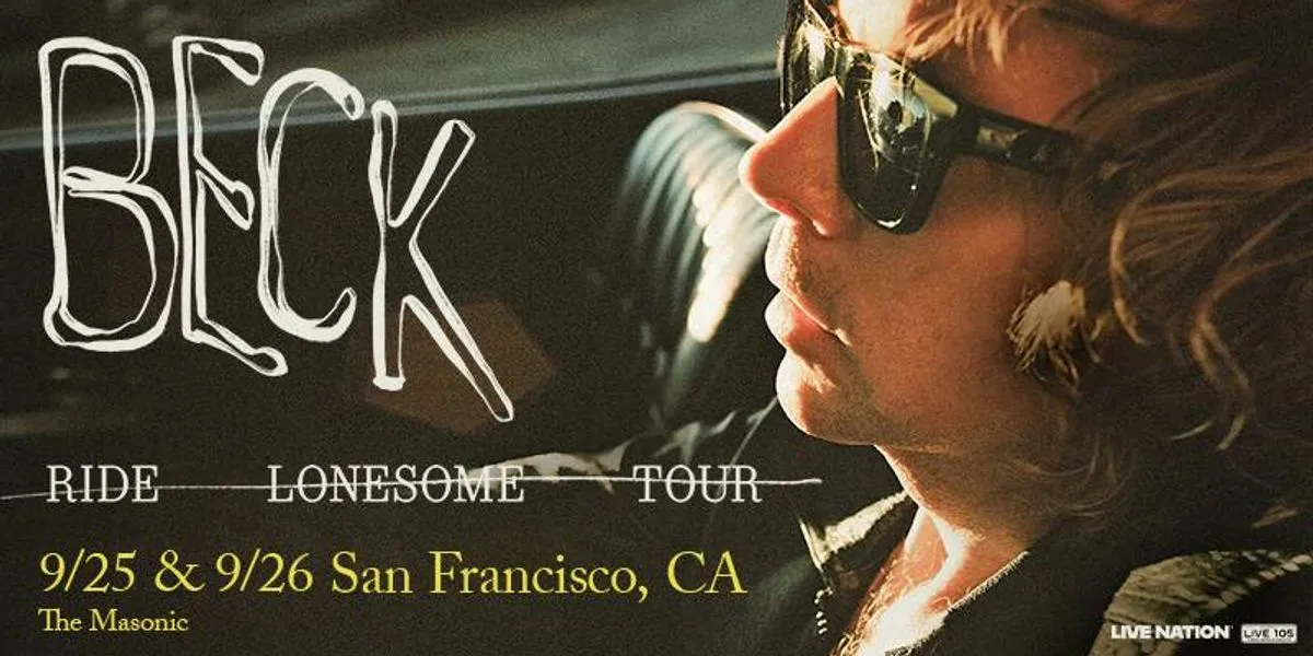It's a Beck Winning Weekend on LIVE 105