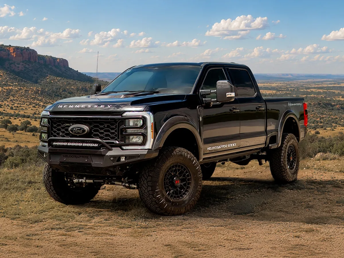 Alltroo Rally with Darius Rucker #2 - Ford Hennessey VelociRaptor 1200 F-250