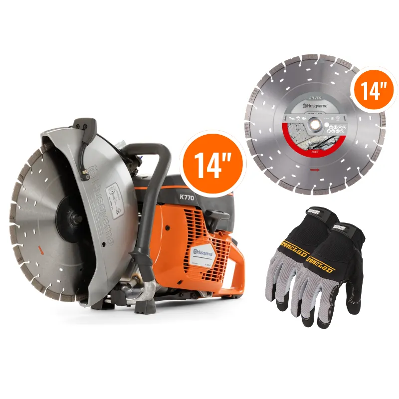 Win the Ultimate Husqvarna K770 Pro Bundle