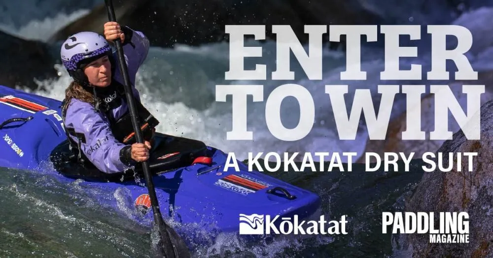 Win a Kokatat Drysuit