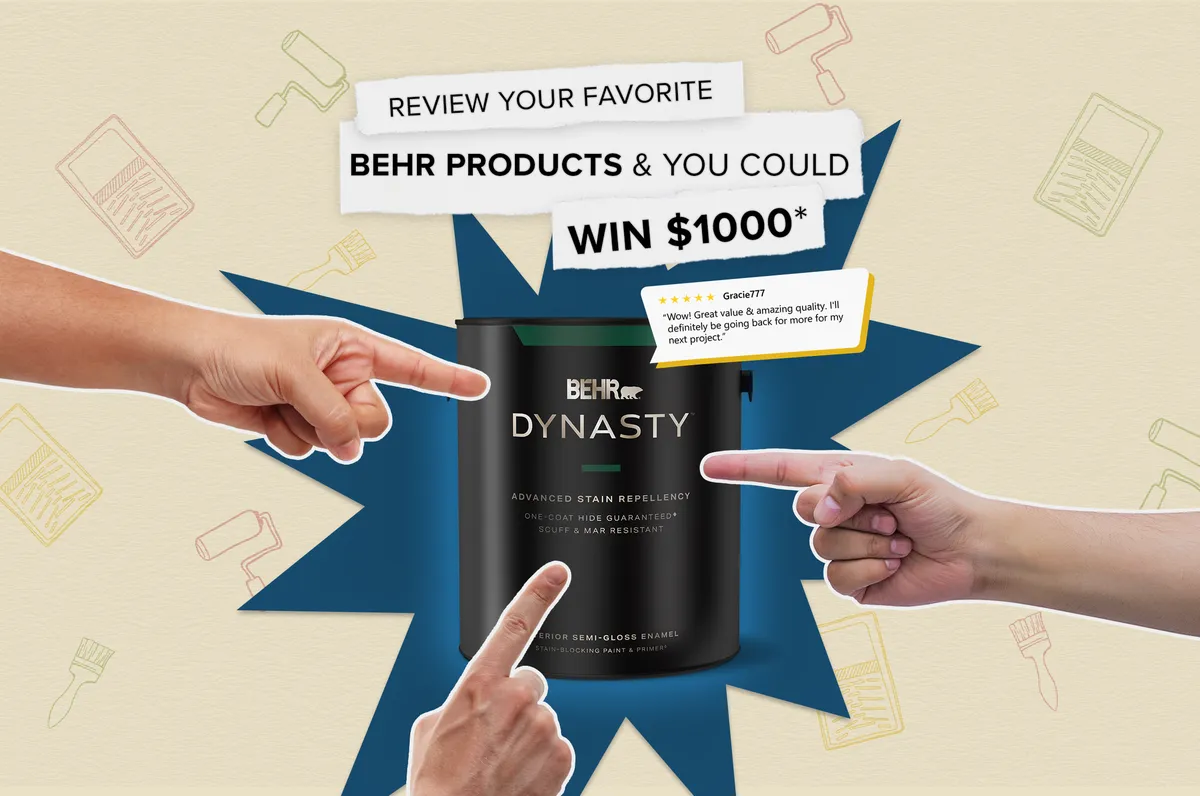 BEHR Rate & Win Sweepstakes 2026