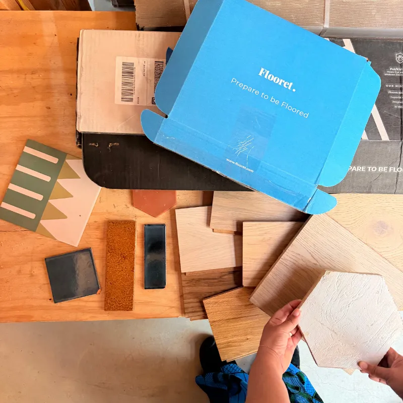 Flooret X Jungalow Giveaway