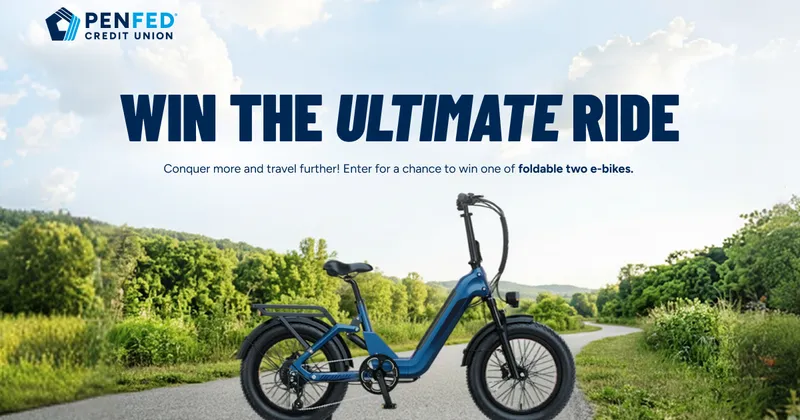 The Penfed Ultimate Ride Giveaway 2026 - giveaway.penfed.org