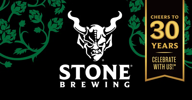 Stone Brewing 30th Anniversary Sweepstakes