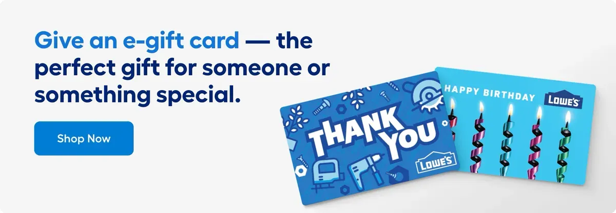 Lowe's Review: Win a $500 E-Gift Card