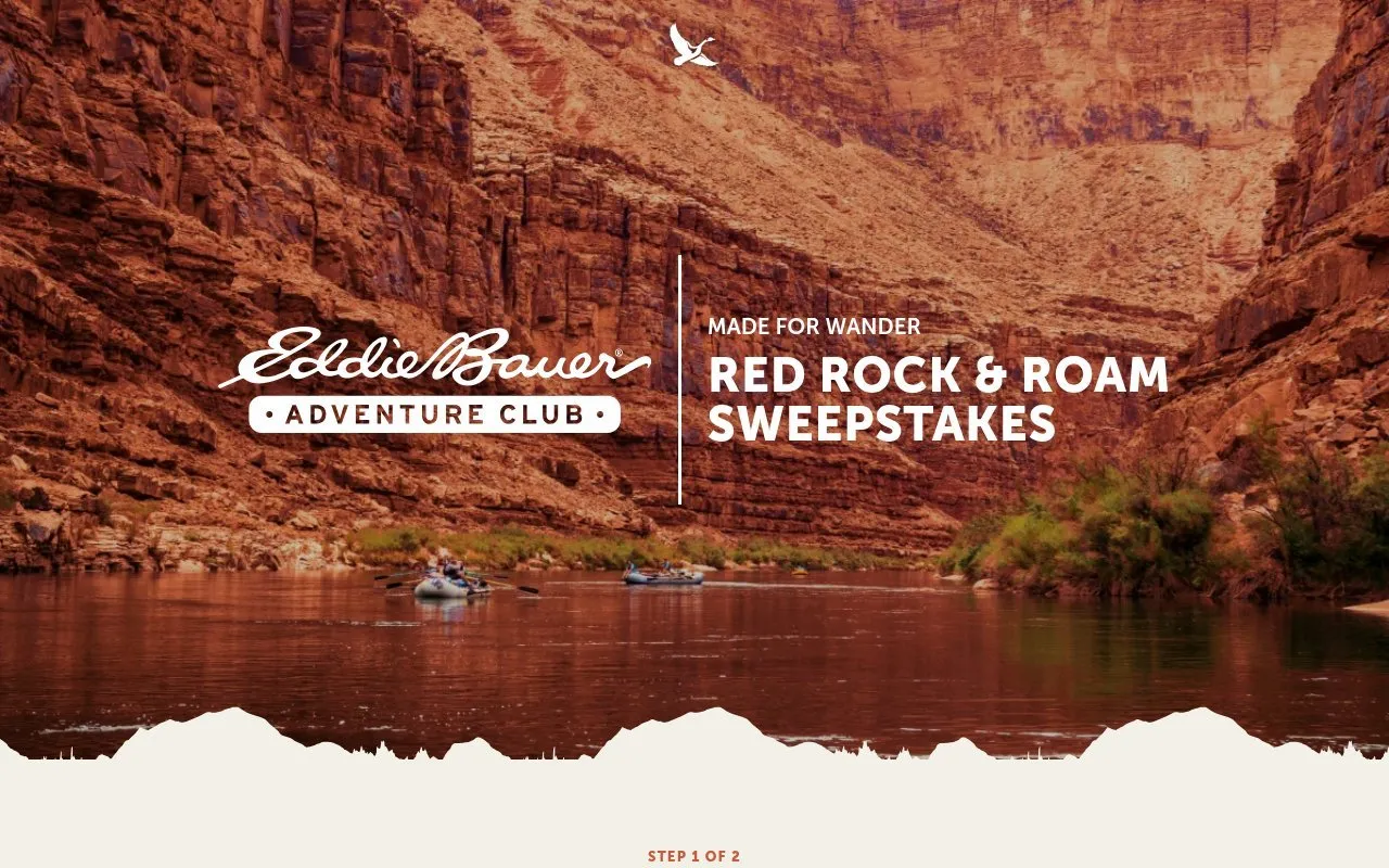 Eddie Bauer Red Rock & Roam: Moab Vacation