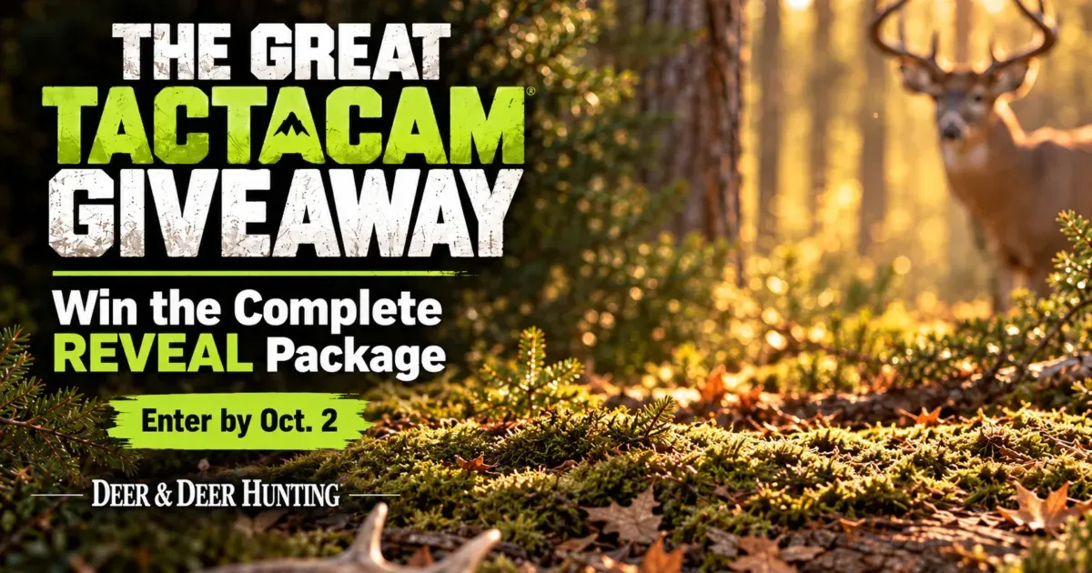 Great Tactacam Giveaway