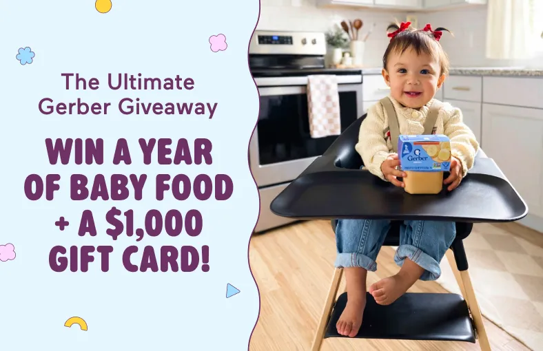 The Babylist x Gerber Giveaway