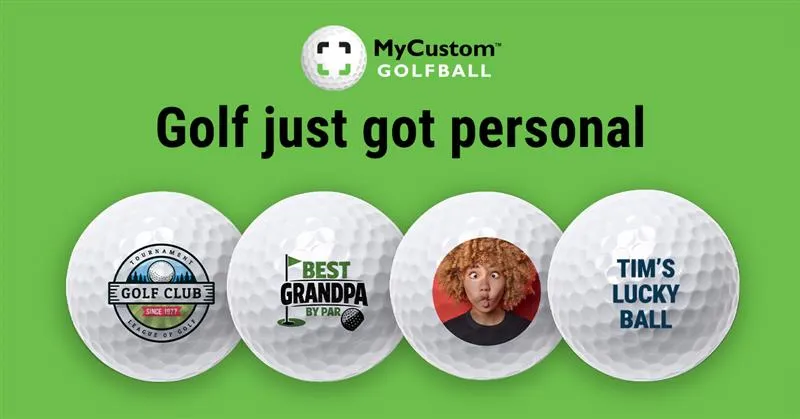 MyCustomGolfBall Year Supply Sweepstakes
