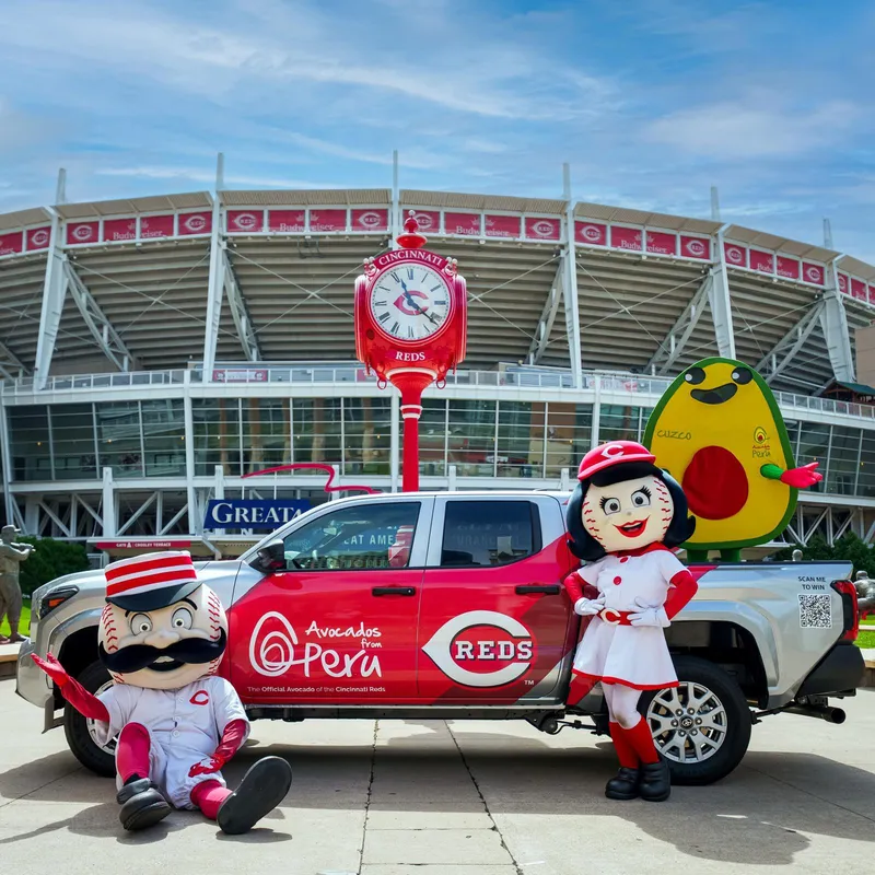 Cincinnati Reds Avocados from Peru Ultimate Summer Baseball Sweepstakes