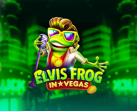 Elvis Frog in Vegas