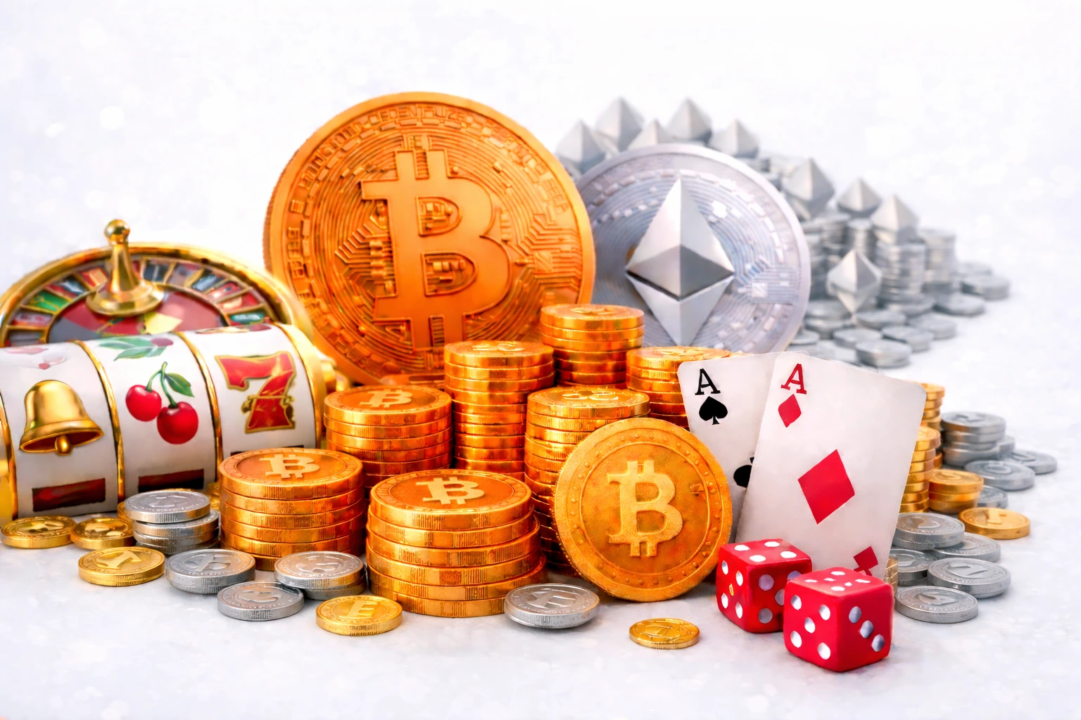 Crypto at Sweepstakes Casinos: How Bitcoin & Ethereum Purchases and Redemptions Work