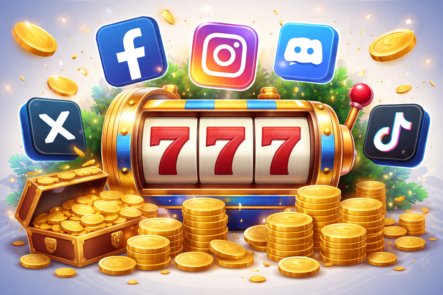 Complete Sweepstakes Casino Social Media Giveaway Schedule: Your Guide to Free Sweeps Coins