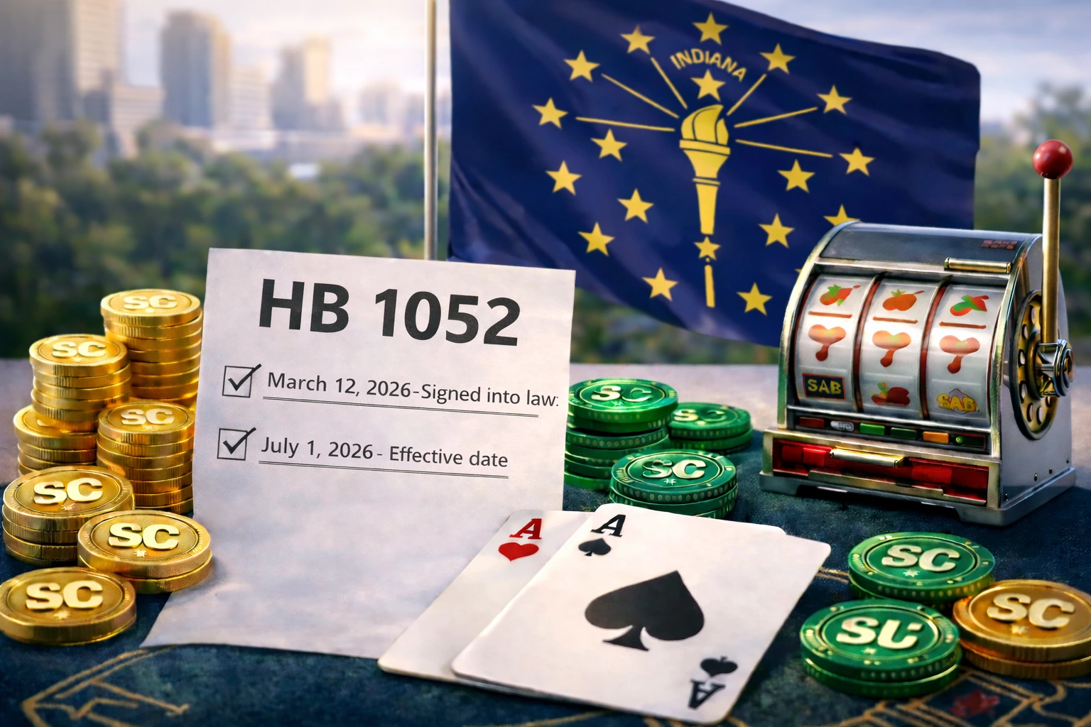 Indiana Sweepstakes Casino Ban 2026: Key Changes Explained