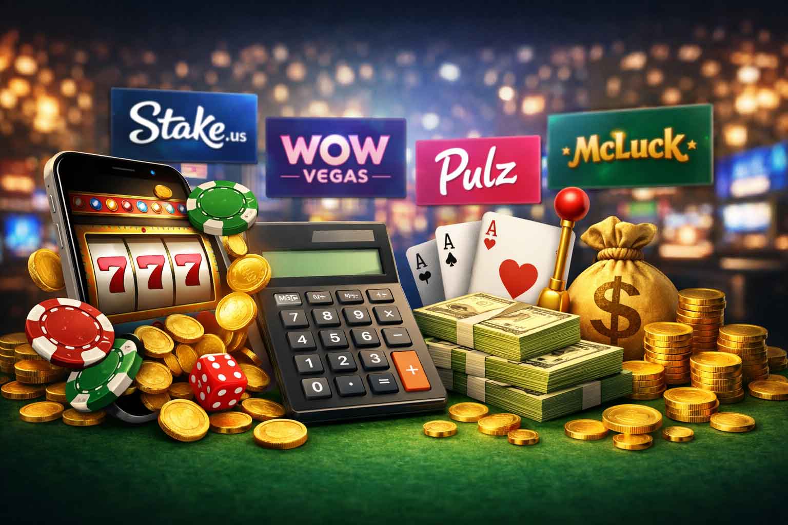 Sweepstakes Casino No Deposit Bonus Offers (2026)