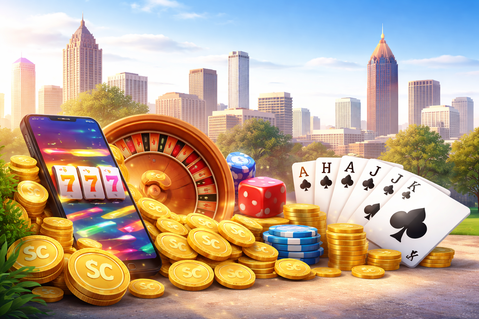 Best Sweepstakes Casinos in Georgia (2026)