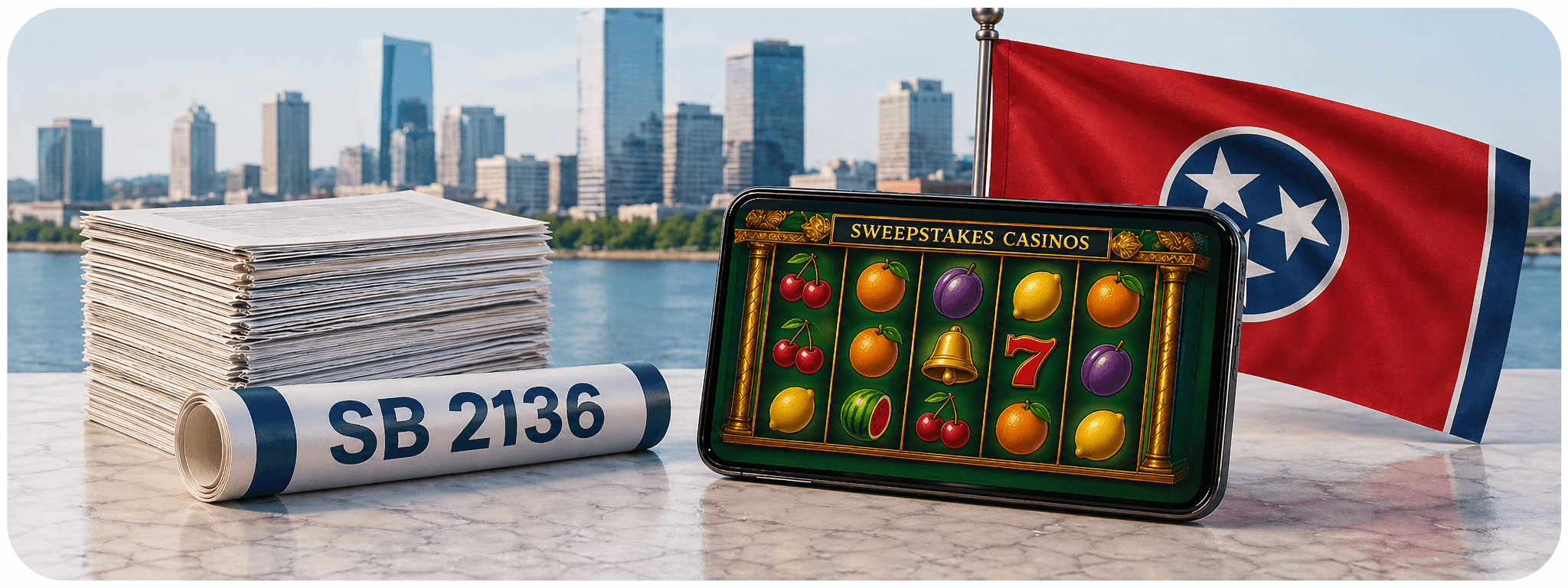 Sweepstakes Casinos in Tennessee: Legal Status & SB 2136 Update (April 2026)