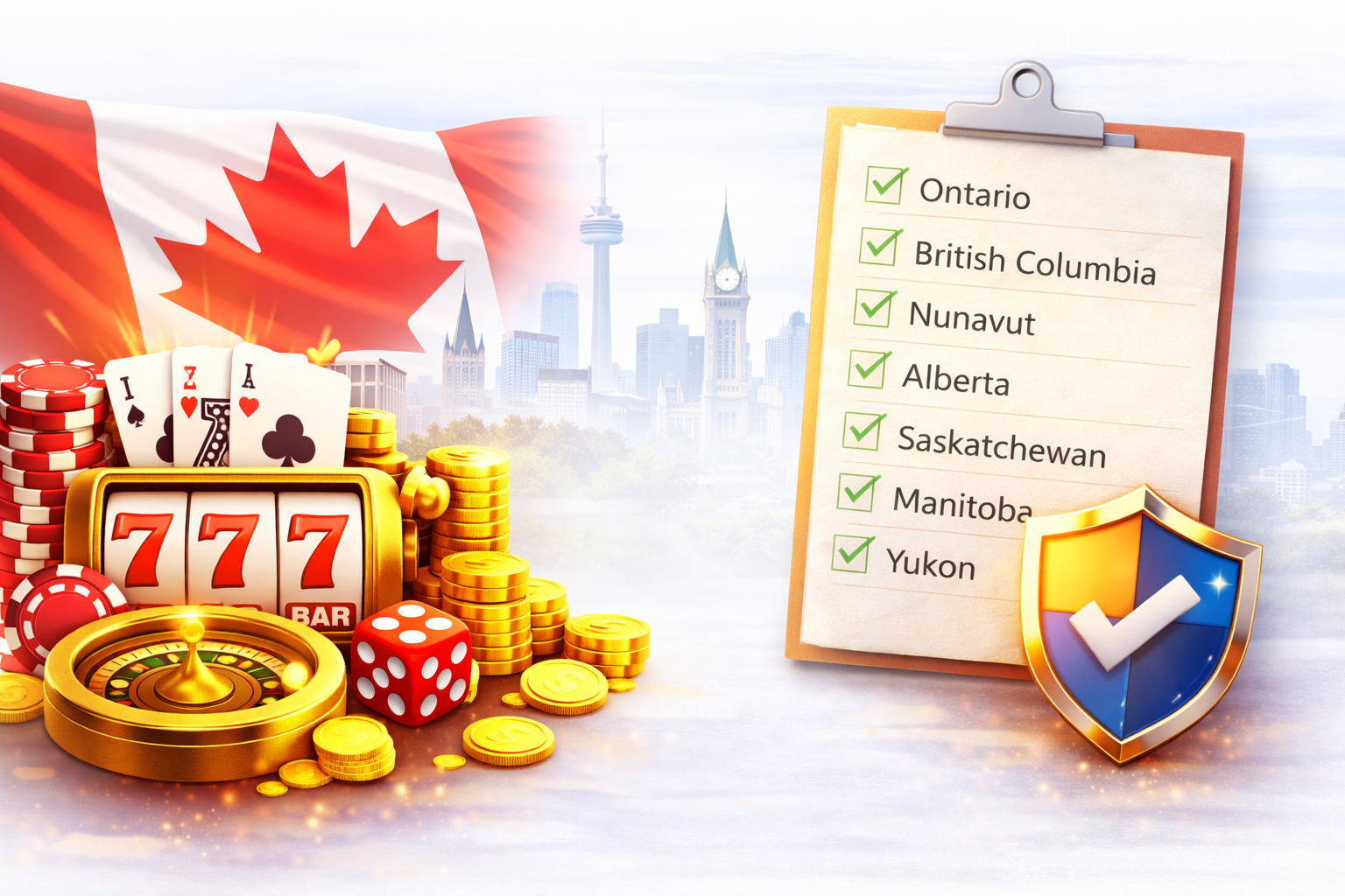 Sweepstakes Casinos in Canada: Province-by-Province Guide (2026)