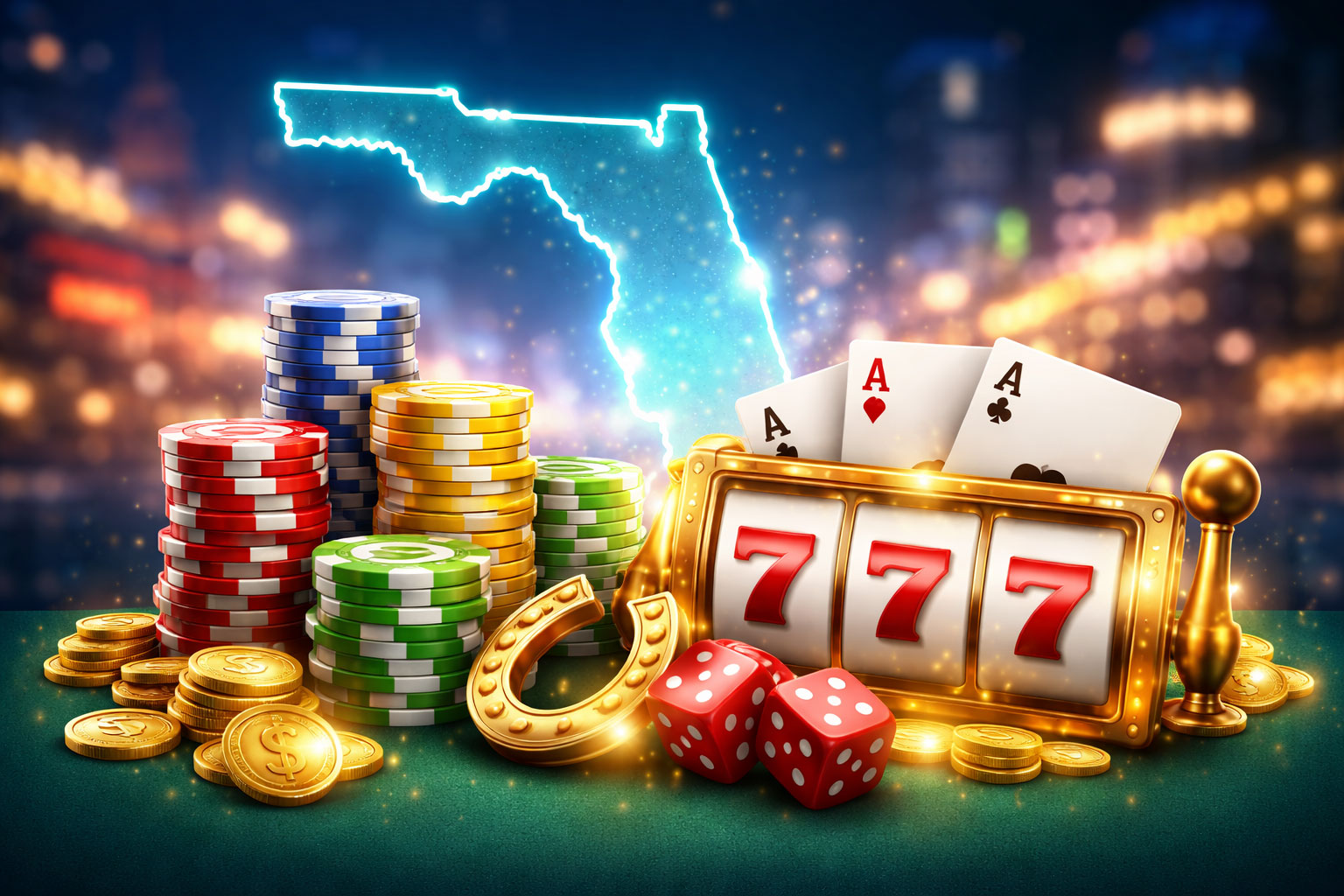 Best Sweepstakes Casinos in Florida (Verified & Legal)