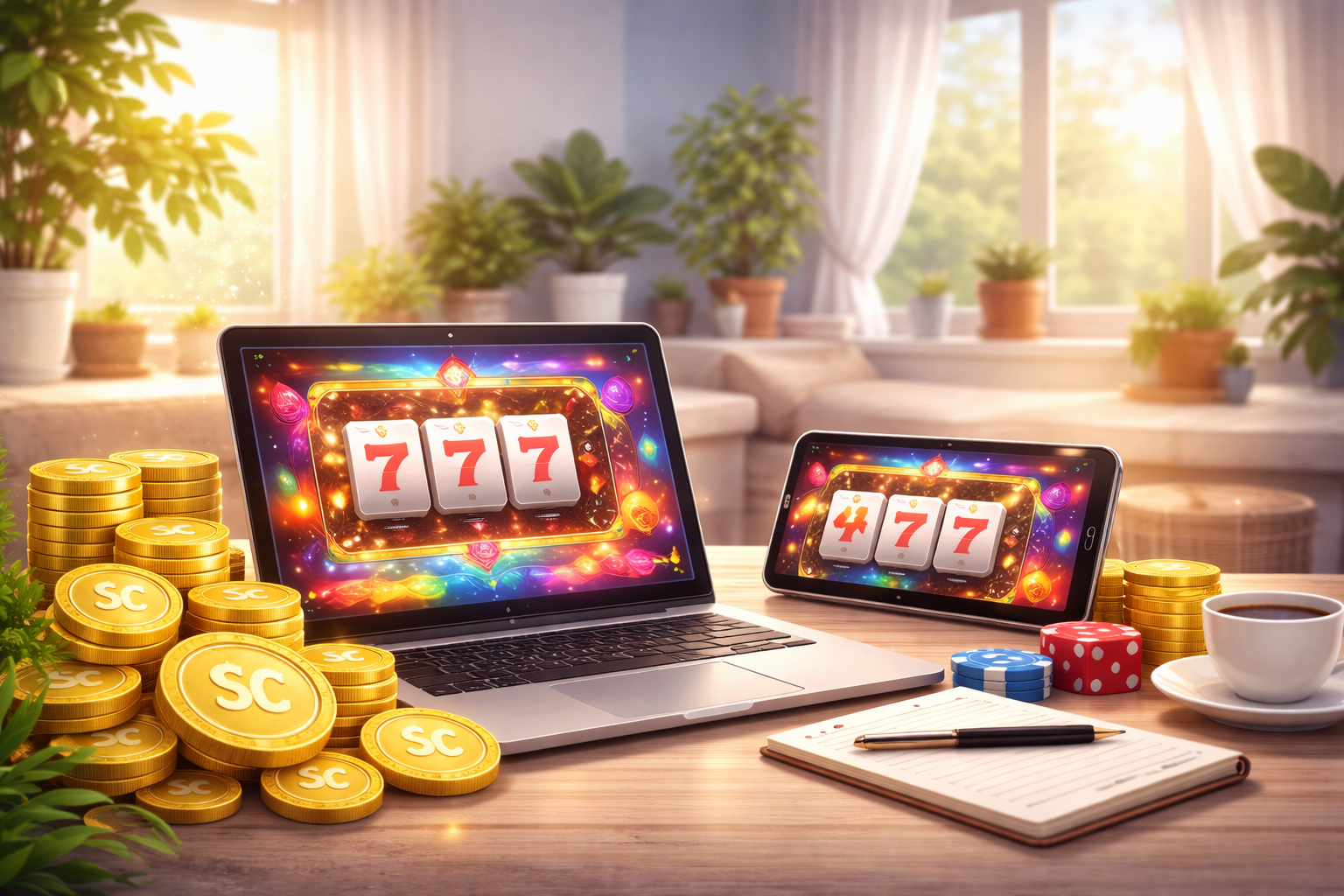 Sweepstakes Casino Guide for Beginners: How to Play Safely in 2026