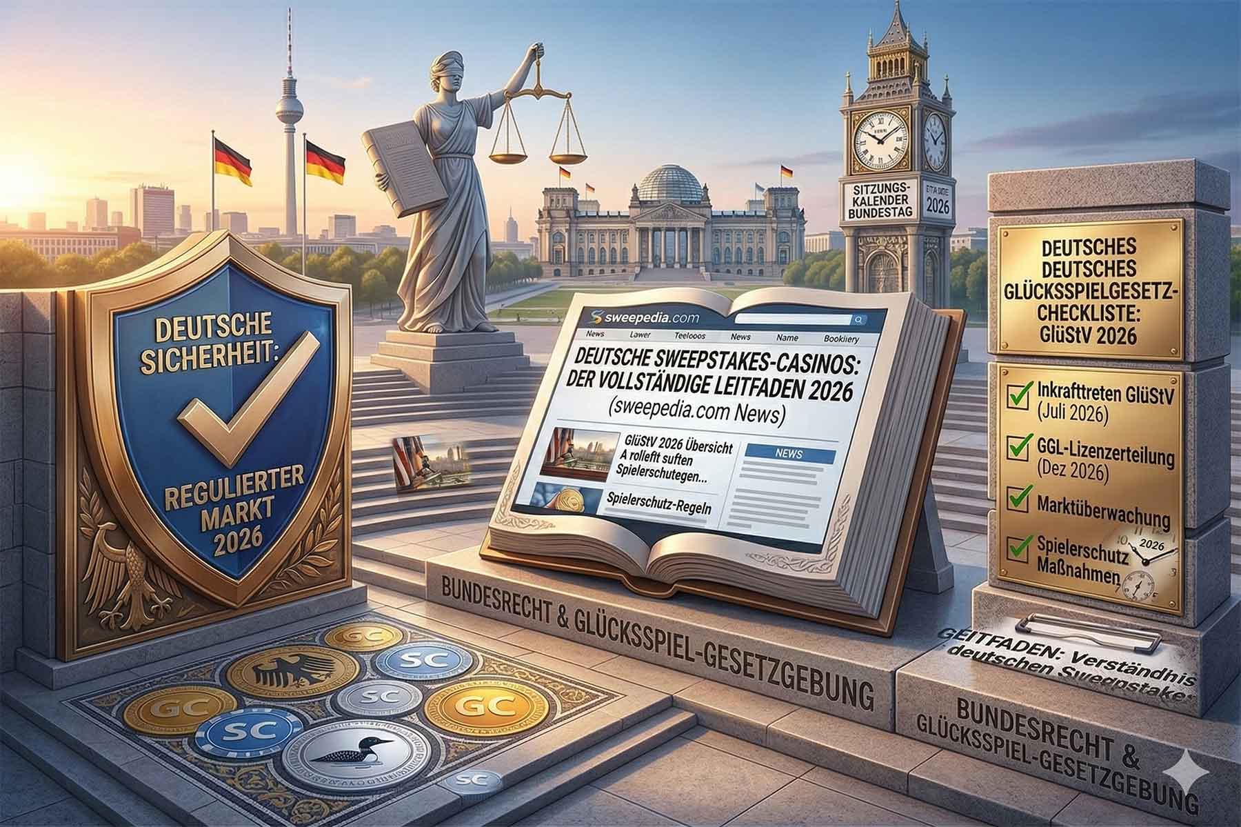 Sweepstakes Casinos in Germany: Complete Guide for 2026