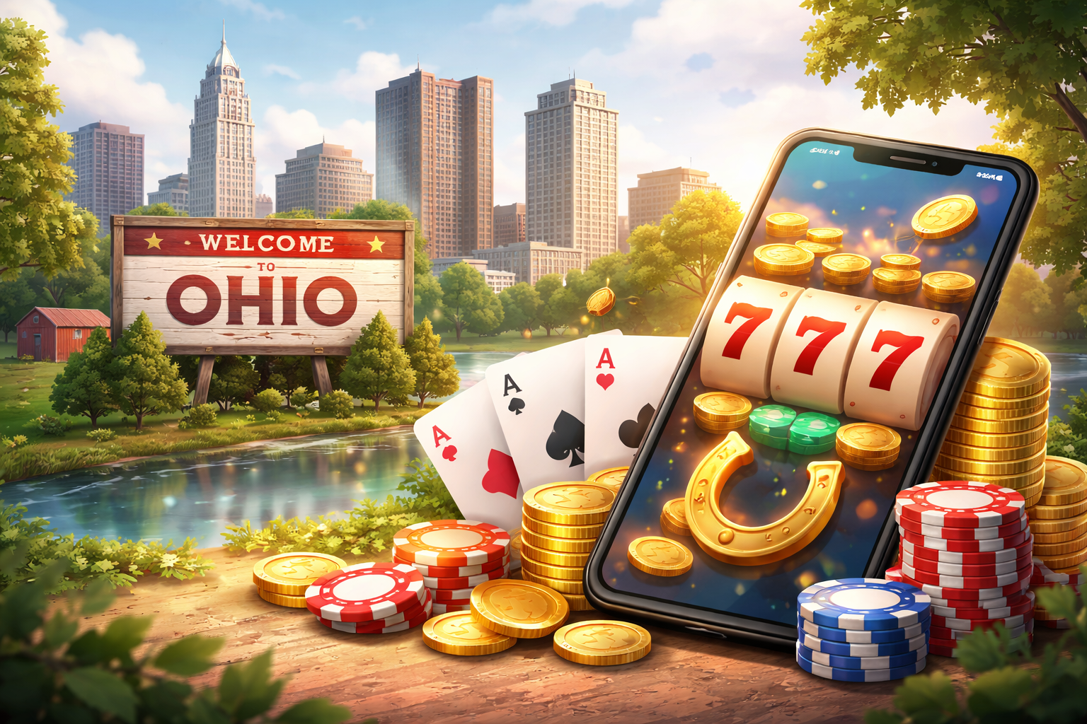 Sweepstakes Casinos in Ohio: Best Legal Social Casinos [2026]
