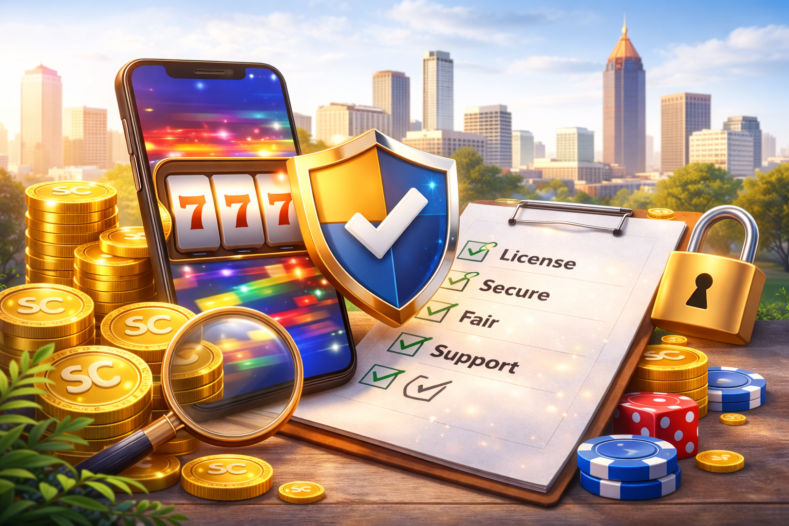 How to Choose a Safe & Legit Sweepstakes Casino [2026 Guide]