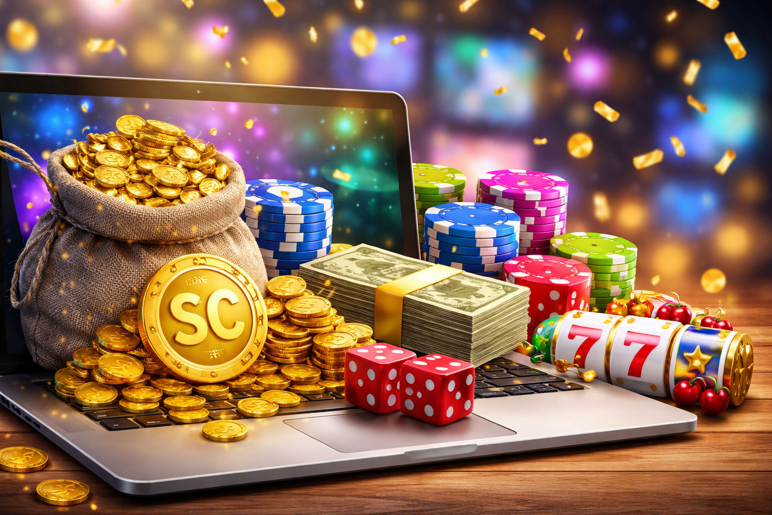 The Ultimate Daily Login Routine: How to Collect $150+/Month in Free SC in Under 10 Minutes a Day