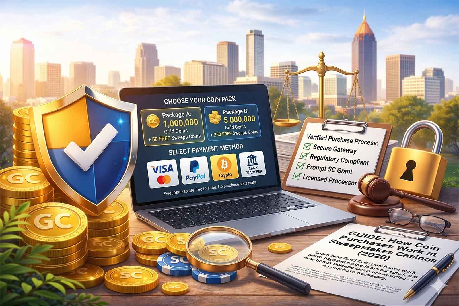 How Coin Purchases Work at Sweepstakes Casinos (2026)