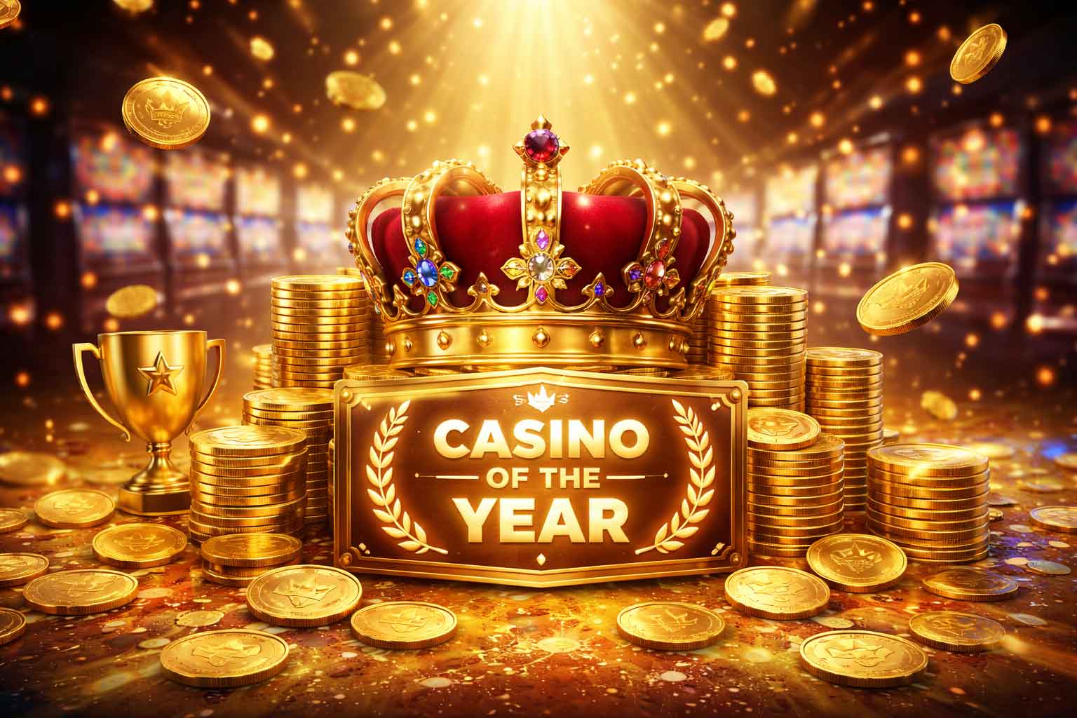  Crown Coins Named Sweeps Casino of the Year for Second Year Running — Here's Why