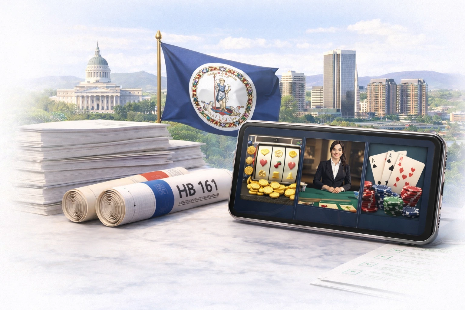 Virginia Sweepstakes Casinos in 2026: Legal Status and Updates