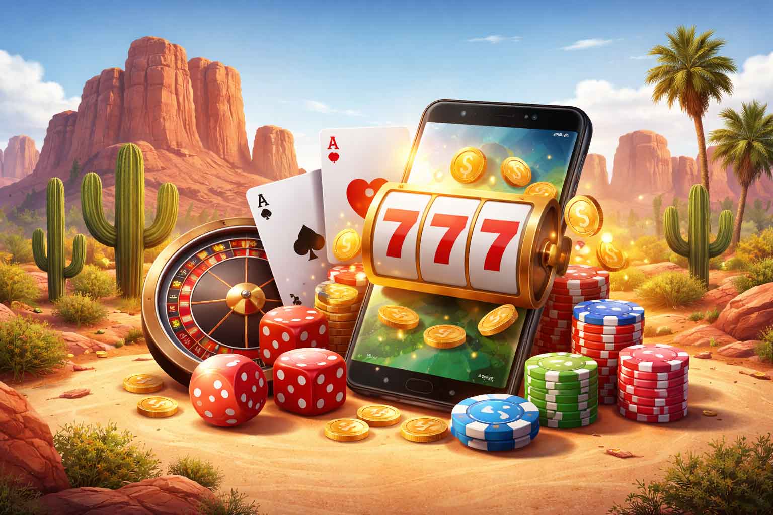Sweepstakes Casinos in Arizona: Complete Legal Guide & Available Platforms [2026]