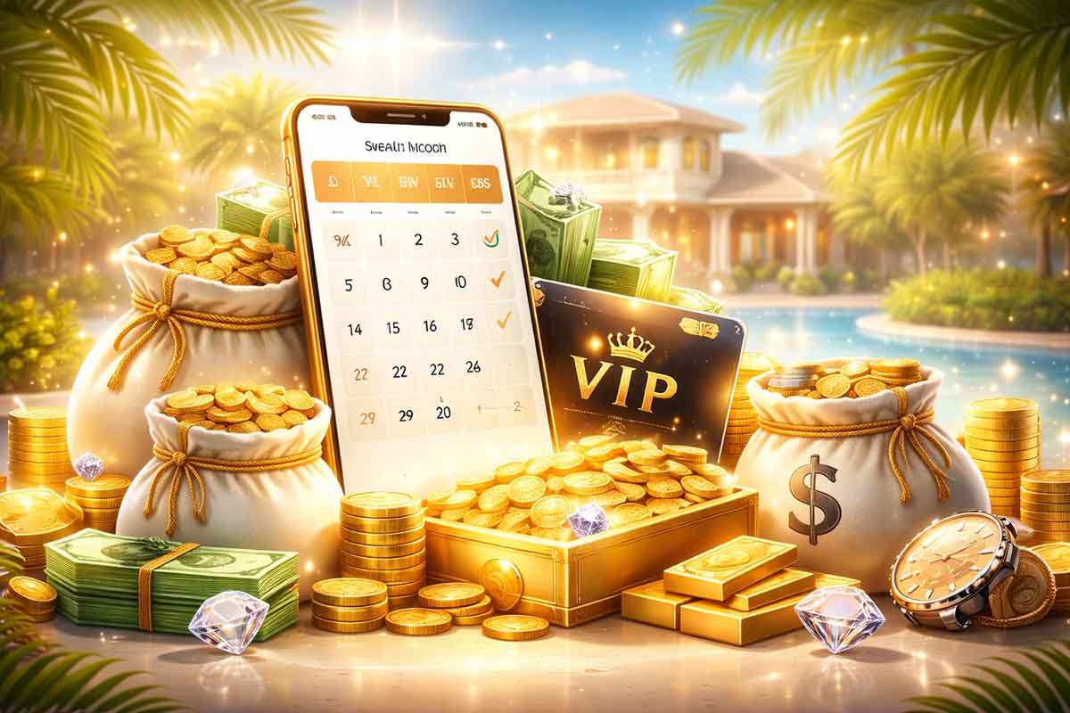 RealPrize VIP "Passive Income" Daily Login Strategy
