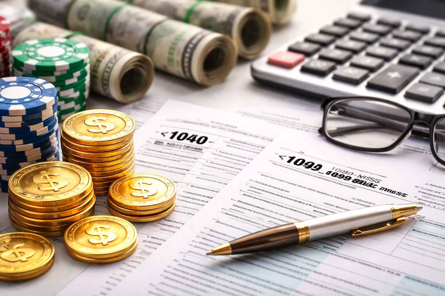 Can You Deduct Sweepstakes Casino Losses on Your Taxes?