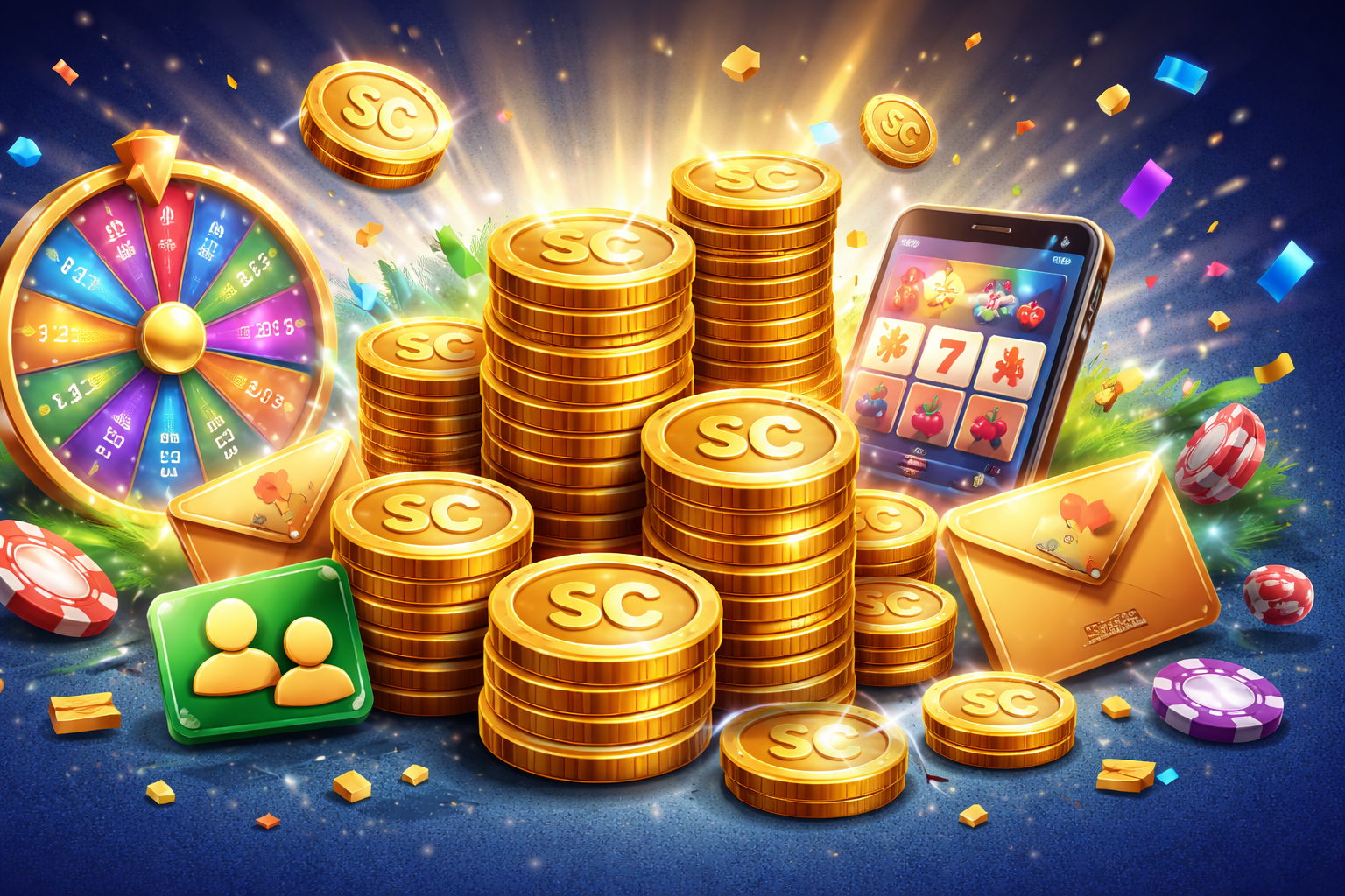 How to Get Free Sweeps Coins (No Purchase Methods)